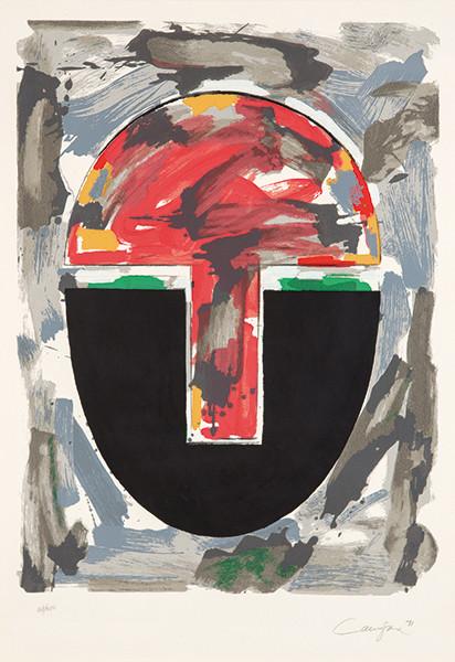 RAFAEL CANOGAR - Sin título (Suite Olympic Centennial)