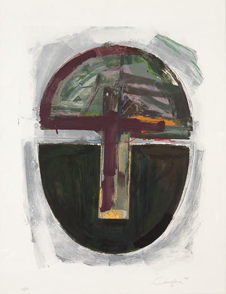 RAFAEL CANOGAR - Homenaje a Julio González (iluminada)