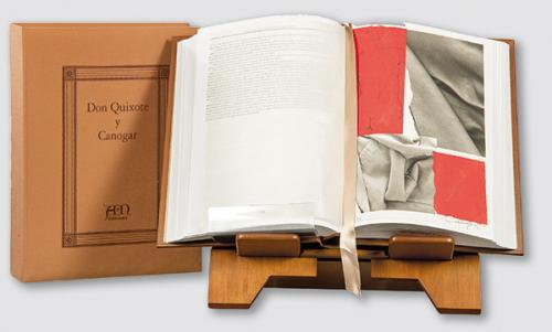  RAFAEL CANOGAR - Don Quixote y Canogar