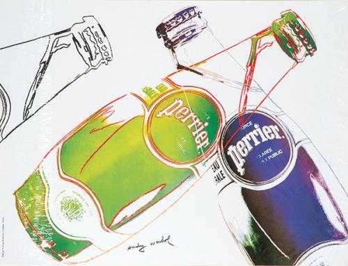 AFTER ANDY WARHOL - Perrier