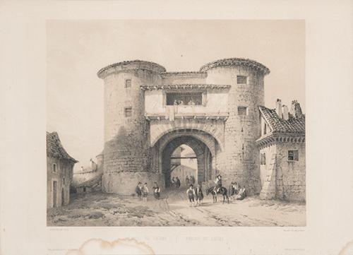 GENARO PÉREZ VILLAAMIL - Cárcel de Lerma