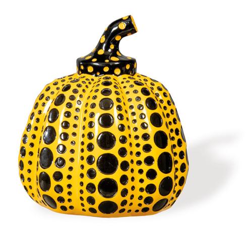 YAYOI KUSAMA - Pumpkin (Yellow)