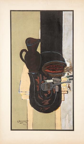 GEORGES BRAQUE - La Table de Cuisine