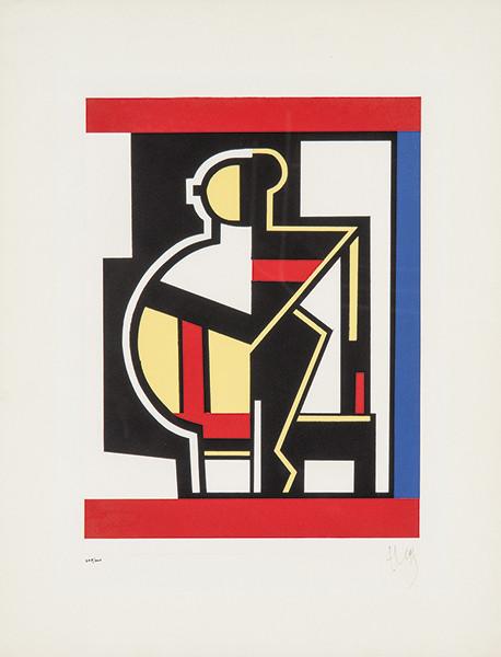 FERNAND LEGER - Composition Mécanique