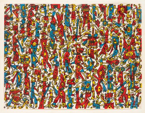 ANTONIO SAURA - La Gourmandise (Los siete pecados capitales)