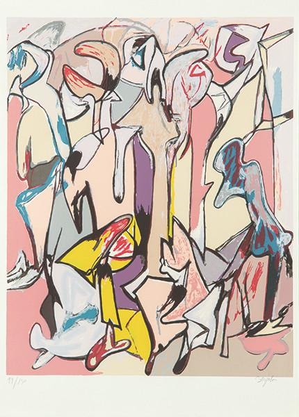 JUAN BARJOLA - Sin título