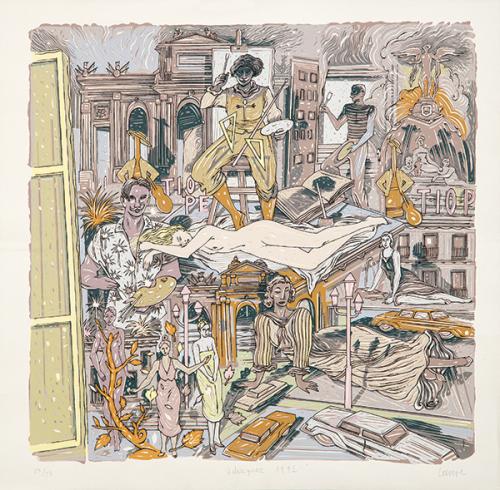 CEESEPE - Velázquez (escenas madrileñas)