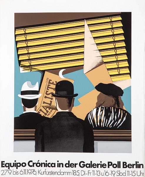 EQUIPO CRÓNICA - Equipo Crónica in der Galerie Poll