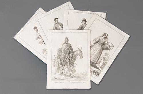  JUAN DE LA CRUZ CANO - Tipos populares de España