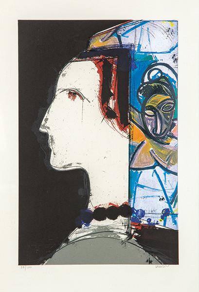 MANOLO VALDES - Sin título