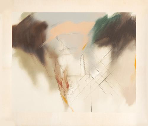 FERNANDO ZÓBEL - El Patio III-Vírgenes