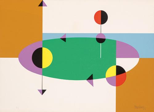 CESAR MANRIQUE - Banderas del Cosmos