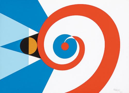 CESAR MANRIQUE - Banderas del Cosmos