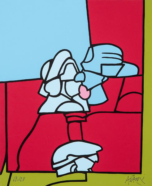 VALERIO ADAMI - Sin título