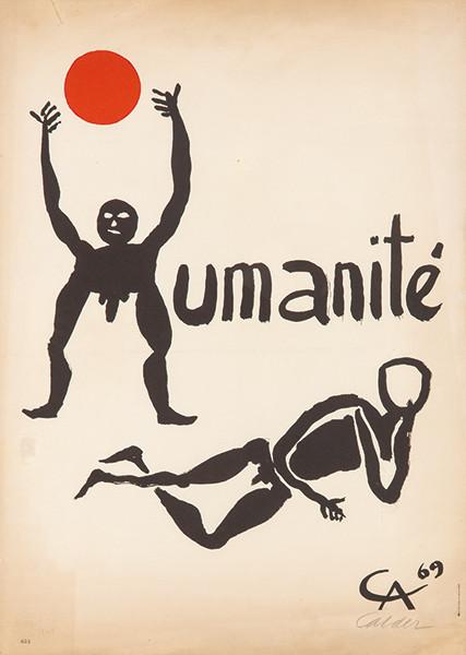  ALEXANDER CALDER - Fête de L'Humanité
