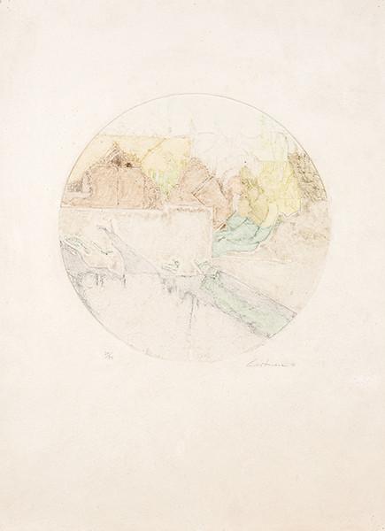  LUCIO MUÑOZ - Sin título