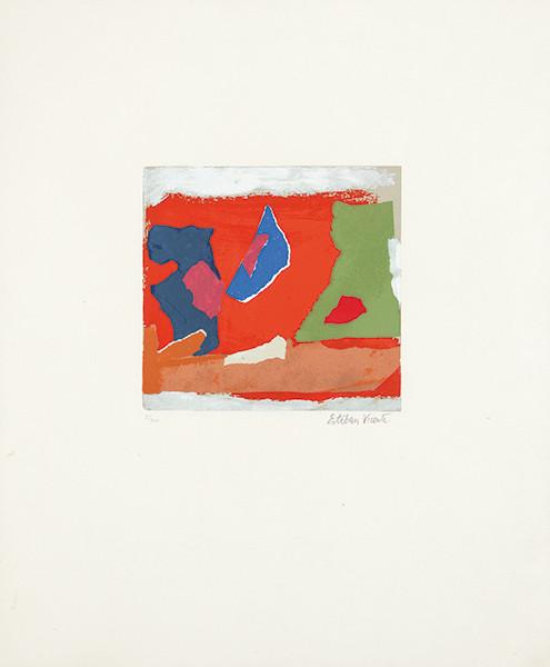 ESTEBAN VICENTE - Sin título