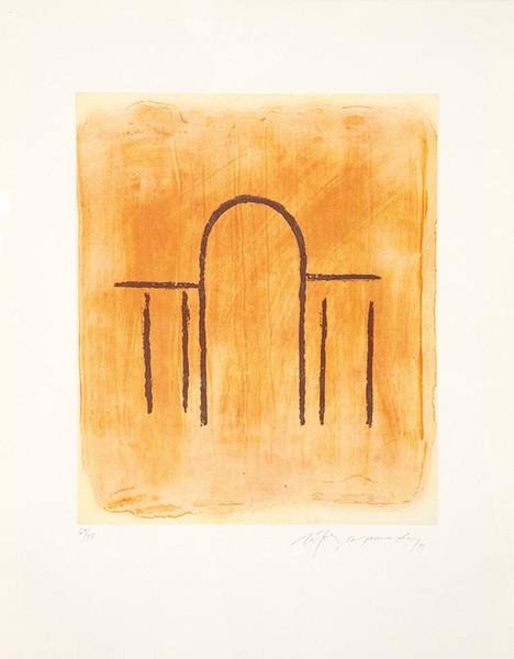 ALBERT RAFOLS CASAMADA - Villa Médicis. Tarde