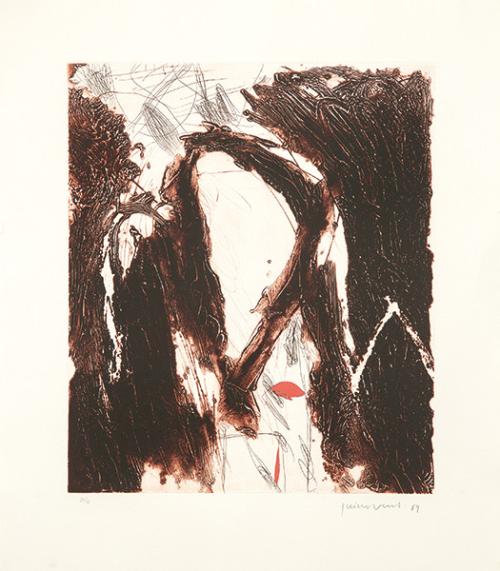 JOSEP GUINOVART - Sin título