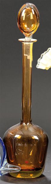 Licorera de cristal de Seguso, Murano h. 1960.