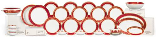 Porcelaines Jammet Seignolles. Limoges (Francia), ca. 1950-actualidad. Vajilla de porcelana