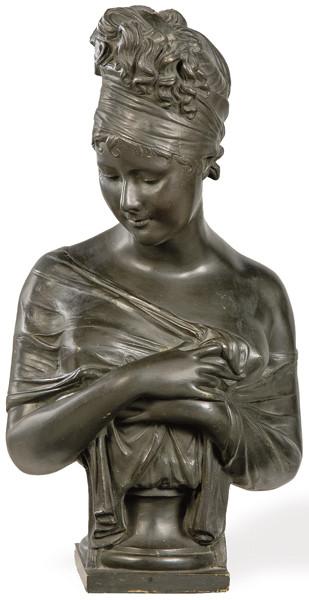  Siguiendo a Jean-Antoine Houdon (Francia 1741-1828)