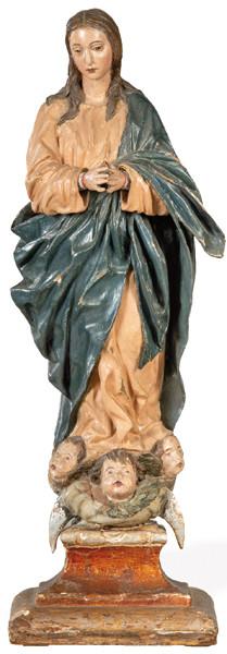 Seguidor de Pedro de Mena, Escuela Granadina segunda mitad S. XVII