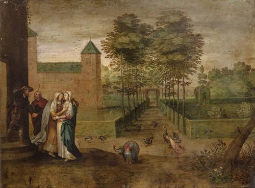  ESCUELA FLAMENCA S. XVII - La Visitación