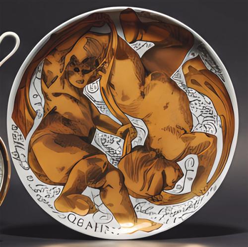 Piero Fornasetti (Milán, 1913–1988) para Corisia, 1973