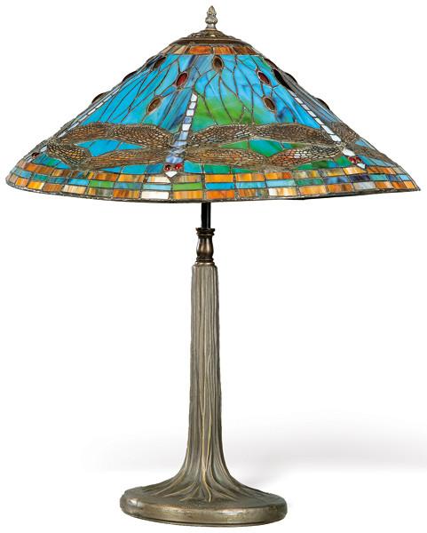 Lámpara tipo Tiffany´s Libelula