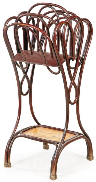 Gebrüder Thonet, Viena, hacia 1900, modelo núm. 11802
