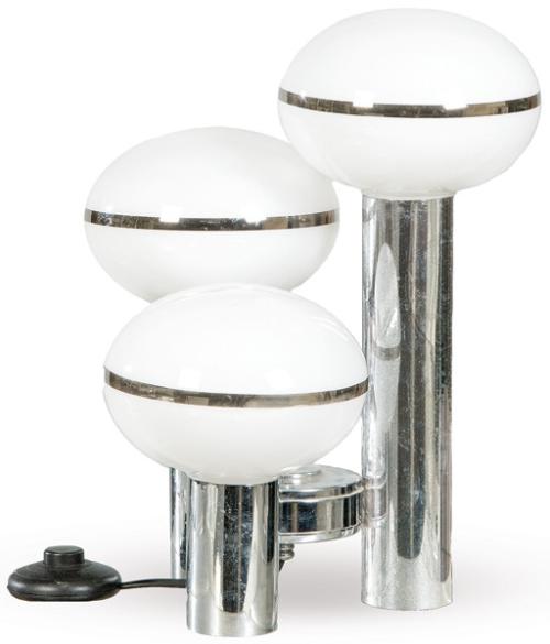 Lámpara de sobremesa “Space Age”