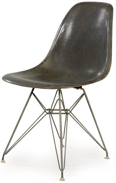 Charles & Ray Eames (St. Louis, 1907–1978; Sacramento, 1912–1988) para Herman Miller, 1951 Silla “DSR”
