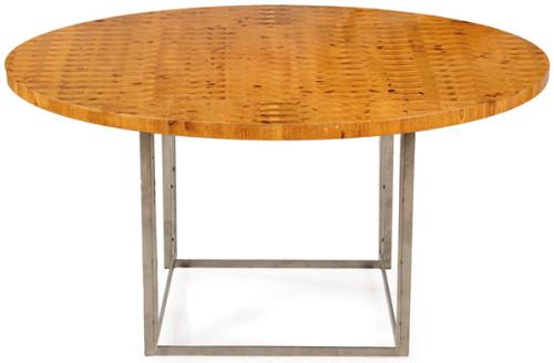  Poul Kjaerholm (Fredericia, Dinamarca, 1929–1980) para Fritz Hansen, 1963