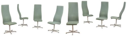  Arne Jacobsen (Copenhague, 1902–1971) para Fritz Hansen, 1965