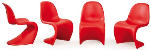 Verner Panton (1926-1998) para Vitra