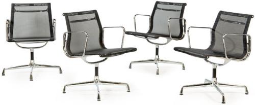  Charles & Ray Eames para Vitra, 1958 