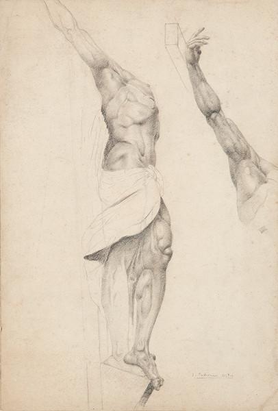 JOSÉ PEDRAZA OSTOS - Estudio de un Cristo