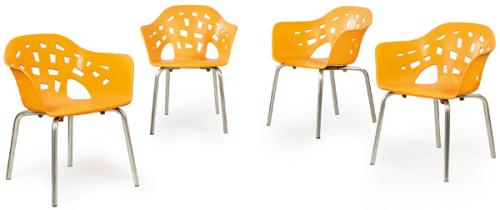 Javier Mariscal (Valencia 1950) para AMAT-3, 2005. 