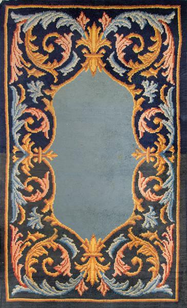  Alfombra española en lana h. 1950.