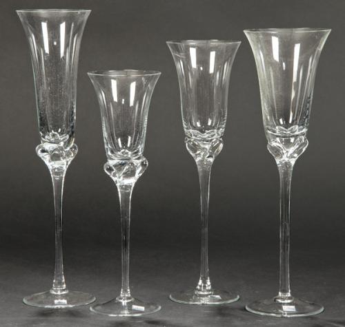  Cristalería de Boheia transparente