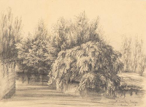 EMILIO SÁNCHEZ PERRIER - Riberas de un río