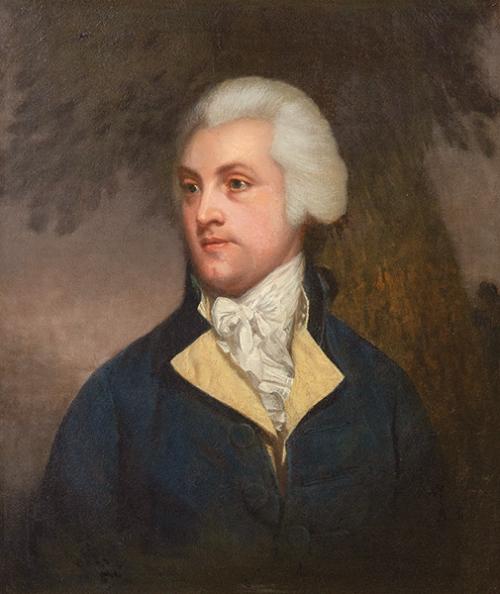 THOMAS BEACH - Retrato de caballero