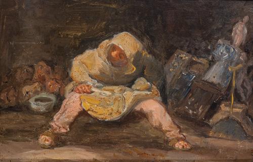 EUGENIO LUCAS VELÁZQUEZ - El glotón