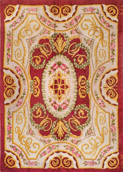 Alfombra de la Real Fábrica de Tacpices 1500-1.800€