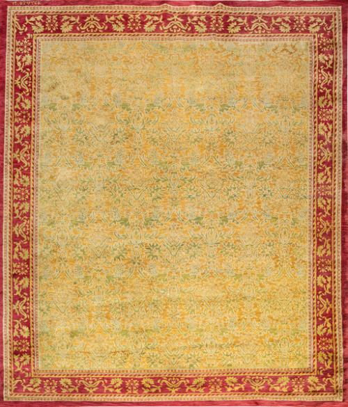 Alfombra firmada Miguel Stuyck tipo Cuenca diseño Cuenca