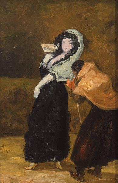 EUGENIO LUCAS VELÁZQUEZ - Dios la perdone. Y era su madre