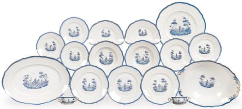 Vajilla Richard Ginori. Patrón histórico Renaissance.