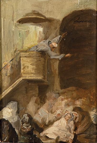 EUGENIO LUCAS VELÁZQUEZ - Predicando desde el púlpito