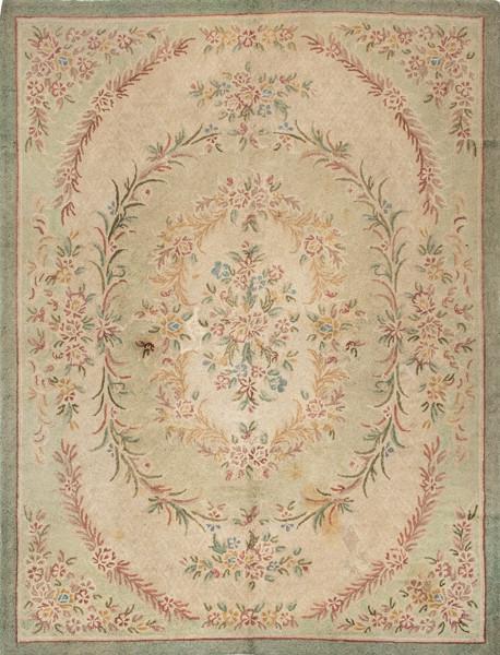 Alfombra española en lana